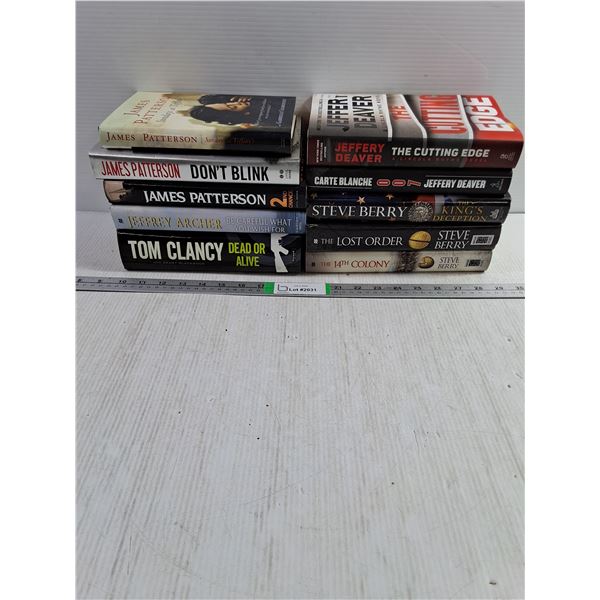 (10) Hardcover Novels:Titles in Pictures