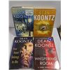 Image 2 : Collection of (17) Dean Koontz Hardcover and Softcover Novels