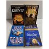 Image 3 : Collection of (17) Dean Koontz Hardcover and Softcover Novels