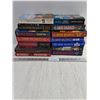 Image 1 : (12) David Baldacci and (2) Michael Crichton Novels