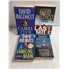 Image 3 : (12) David Baldacci and (2) Michael Crichton Novels