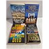 Image 4 : (12) David Baldacci and (2) Michael Crichton Novels