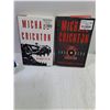 Image 5 : (12) David Baldacci and (2) Michael Crichton Novels
