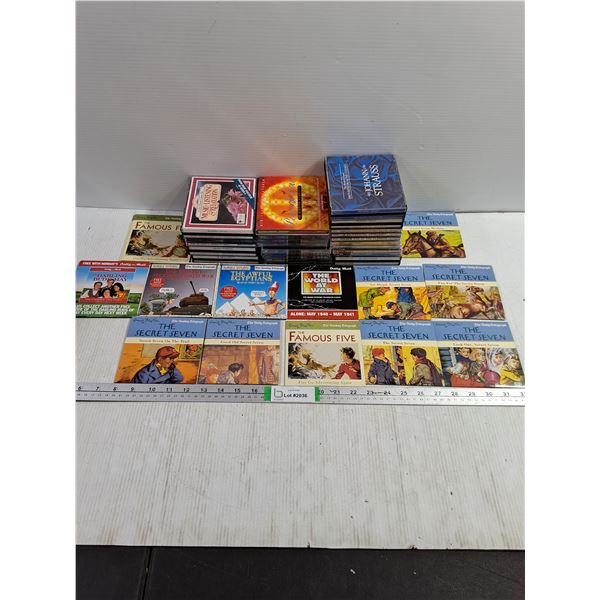 CD Collection: Reader's Digest,Sunday Morning Classics,Classical Music and Children's CD Audio Books