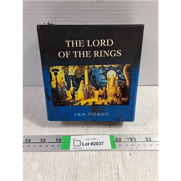 Lord of the Rings Audio Dramatization Box Set by J.R.R. Tolkein