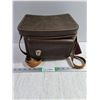 Image 1 : Vintage Leather Camera Bag