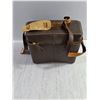 Image 5 : Vintage Leather Camera Bag