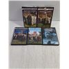 Image 4 : (15) DVD's:Downtown Abbey,The Code,Tenderness,Time Lapse and more