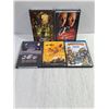 Image 2 : (13) DVD's: X-Files,The Raven,Intacto,The Bunker,Trance,15 Minutes and more