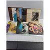 Image 1 : (12) Assorted Record Albums-Various Artists