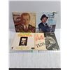 Image 1 : (4) Frank Sinatra Record Albums