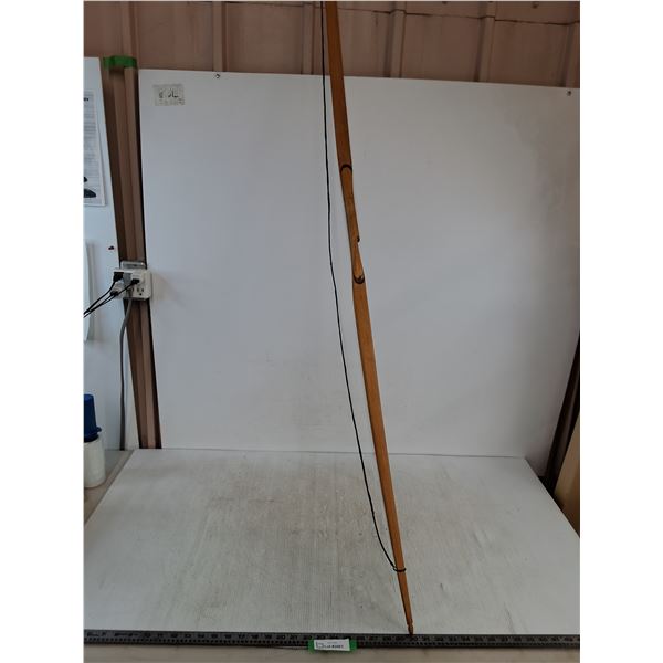 * Wooden Stringed Bow - 5.5' Length, Cannot Ship