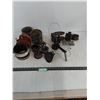 Image 1 : Assorted Plastic & Rubber Hose Couplers, Manual Winches, Misc.
