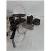 Image 2 : Assorted Plastic & Rubber Hose Couplers, Manual Winches, Misc.