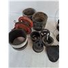 Image 3 : Assorted Plastic & Rubber Hose Couplers, Manual Winches, Misc.