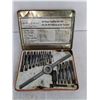 Image 3 : (2) Mastercraft Tap & Die Sets