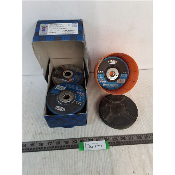 Tyrolit & Pferd Grinding Disks