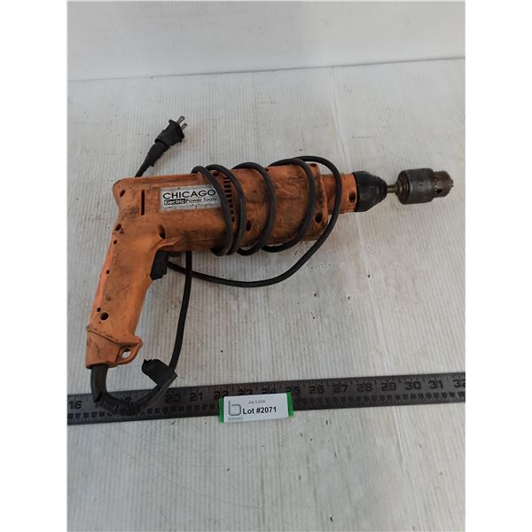 Chicago Electric Hammer Drill - Tested