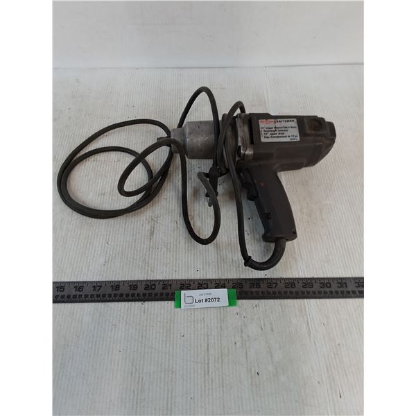 Craftsman Impact Wrench - Tested