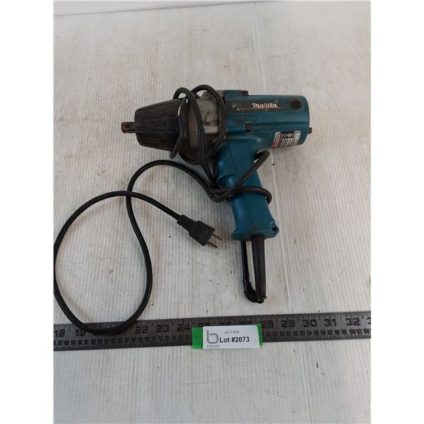 Makita 1/2" Impact Wrench - Tested