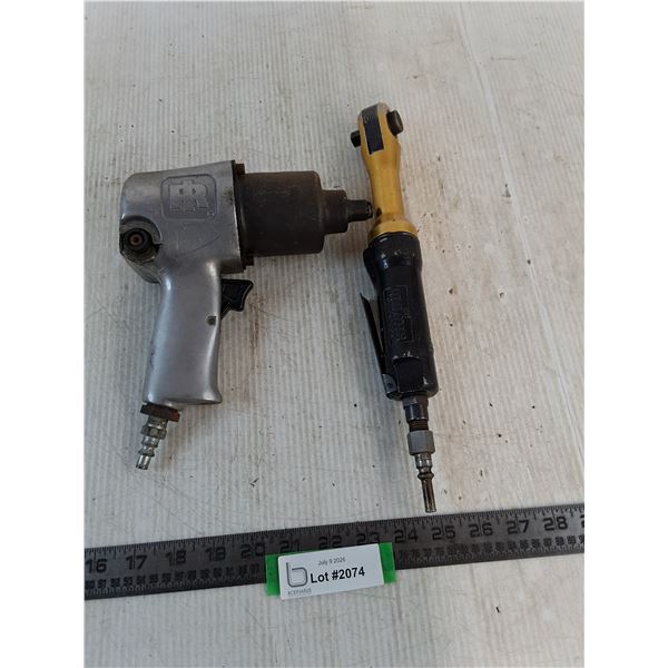 Pneumatic Wrenches - Ingersoll-Rand & Rodac