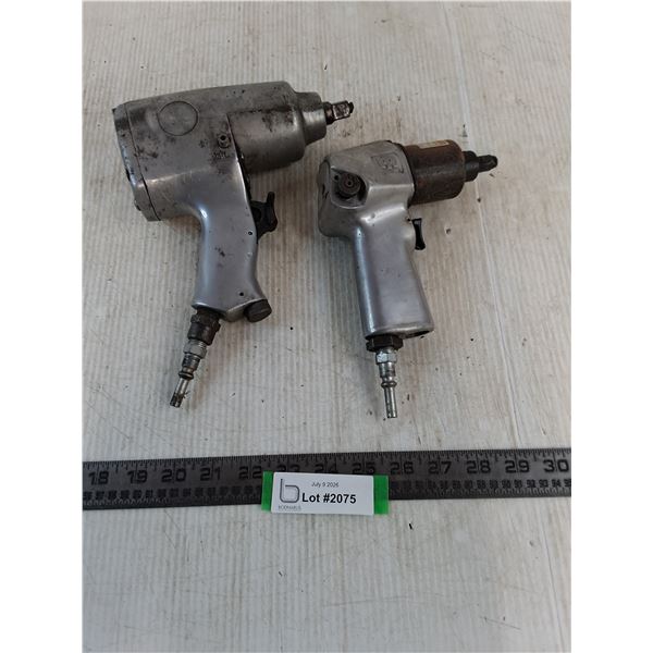 (2) Pneumatic Impact Guns