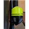 Image 4 : * (4) Fishing Rods & 1 Reel, Storage Tube - 58" Length - Pickup Only