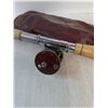 Image 2 : * Fishing Rod & Reel w/Tote - 62" Length - Pickup Only