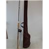 Image 4 : * Fishing Rod & Reel w/Tote - 62" Length - Pickup Only