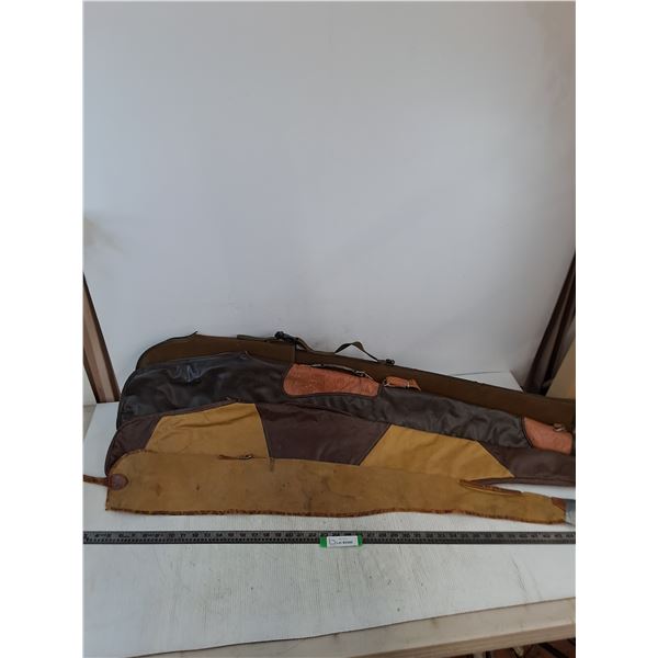 * (4) Rifle Storage Bags - Longest 52" - Pickup Only