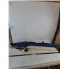 Image 1 : * Open Road Fishing Rod, Rimfly Reel, Plano Rod Storage Tote - 53" Length - Cannot Ship