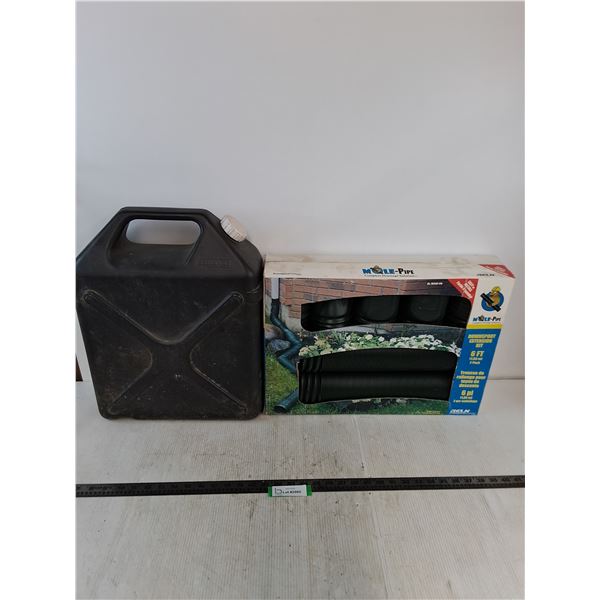 NIB Mole Pipe Kit, Reliance Water Tank, Pickup Preferred