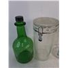 Image 2 : Glass Bottles, Sealer Jars, Misc.