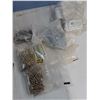 Image 2 : Assorted Fastener Hardware, Electrical Outlet Boxes, Storage Bins, Misc.