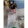 Image 4 : Assorted Fastener Hardware, Electrical Outlet Boxes, Storage Bins, Misc.