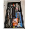 Image 2 : Plastic Tool Box w/Contents - 26x11x12"