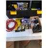 Image 3 : Plastic Tool Box w/Contents - 26x11x12"