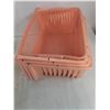 Image 3 : Plastic Bins, Metal Tool Box, Power Bar, Turbo Torch Gas Canister - Approx 1/2 Full - Cannot Ship