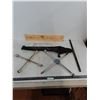Image 1 : Tire Irons, Wooden Stakes