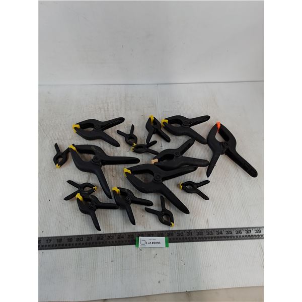 Set of Tooltech Alligator Clamps