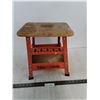 Image 1 : 14" High Tool Stool - Slightly Bent, Cannot Ship