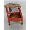 Image 2 : 14" High Tool Stool - Slightly Bent, Cannot Ship