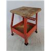 Image 3 : 14" High Tool Stool - Slightly Bent, Cannot Ship