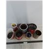 Image 1 : Tins of Assorted Bulk Fastener Hardware, Cannot Ship