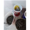 Image 2 : Tins of Assorted Bulk Fastener Hardware, Cannot Ship