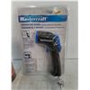 Image 2 : NIB Mastercraft Temp Reader & Craftsman Socket Set, Wrenches, String, Coping Saw