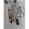 Image 4 : NIB Mastercraft Temp Reader & Craftsman Socket Set, Wrenches, String, Coping Saw