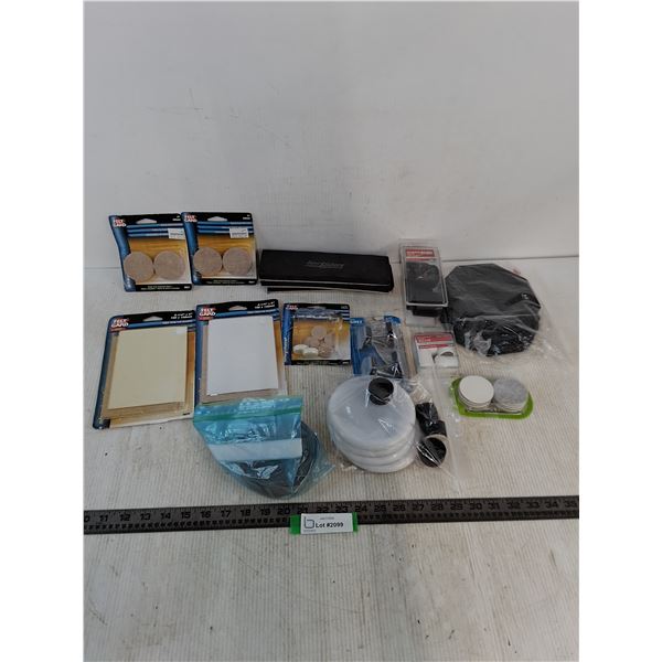 Assorted Sealed/Unused Floor Protectors