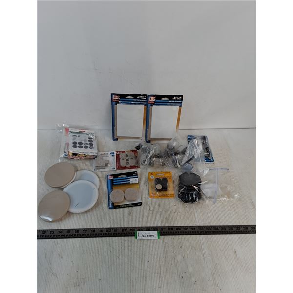 Assorted Sealed/Unused Floor Protectors