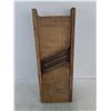 Image 2 : Vintage Cabbage Cutting Board - 24" x 9"